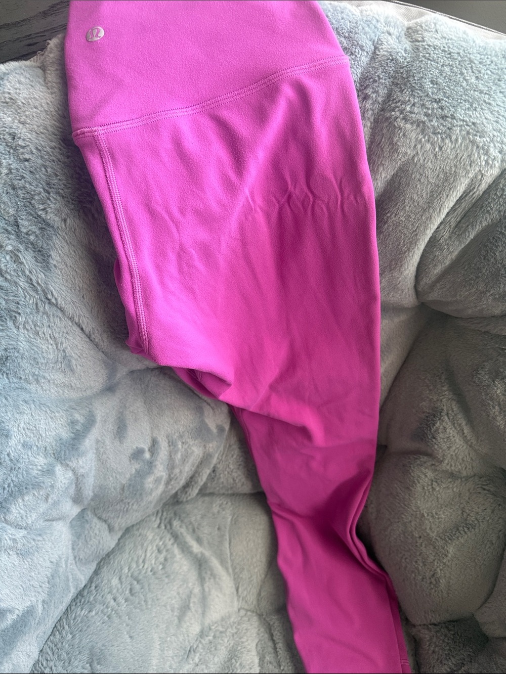 lululemon nulu magenta leggings